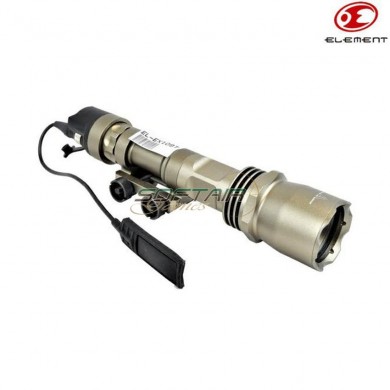 Torcia Sf Style M961 Led Super Bright Fde Element (el-ex109t)