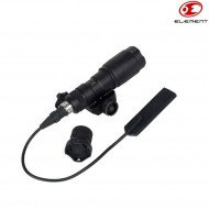 Torcia Sf Style M300a Mini Scout Led Black Element (el-ex191b)