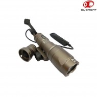 Torcia Sf Style M300a Mini Scout Led Fde Element (el-ex191t)