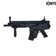 Electric Rifle Scar L/cqc Black Dboys (by-sc01)