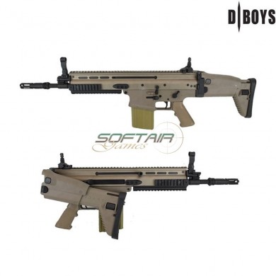 Electric Rifle Scar H Dark Earth Dboys (by-sc02t)