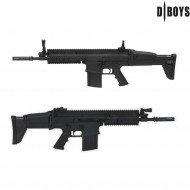 Fucile Elettrico Scar H Black Dboys (by-sc02)