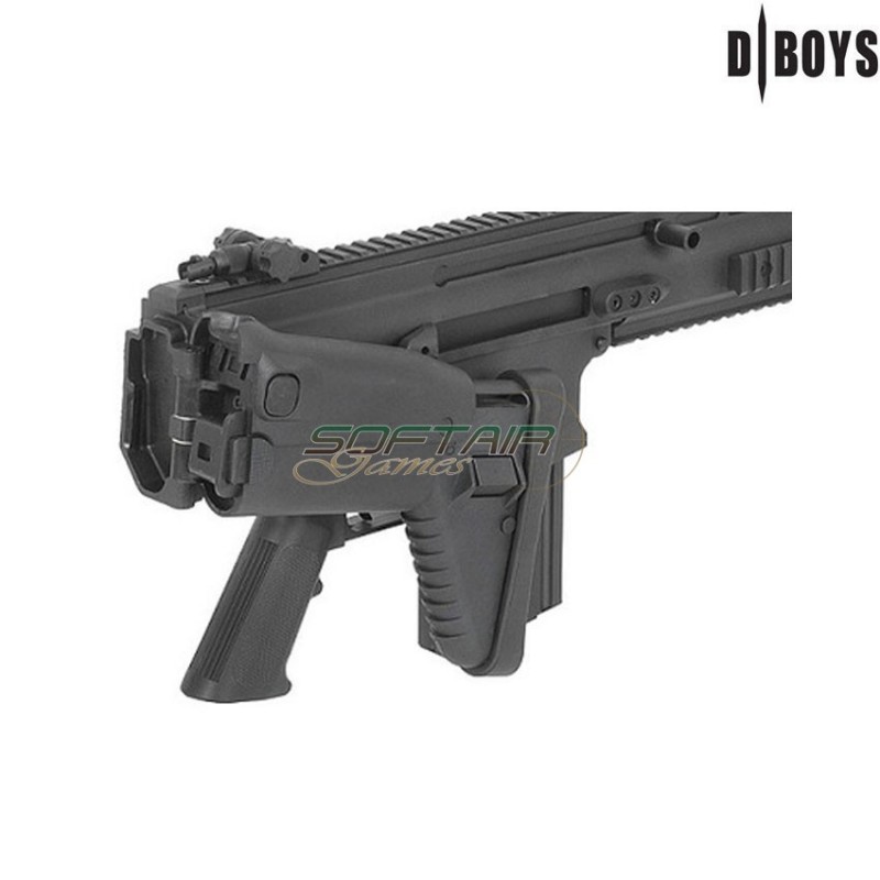 Fucile Elettrico Scar H Black Dboys (by-sc02)