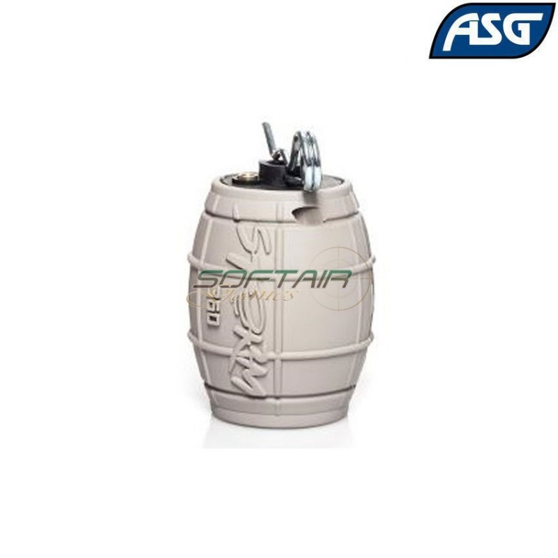 Granata A Gas Storm 360 Grey High Impact 160bb Asg (asg-19148)