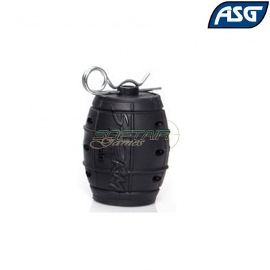 Gas Grenade Storm 360 Black High Impact 160bb Asg (asg-19081)