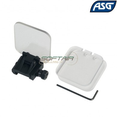 Protezione Lente Flip Up Per Dot/ottica/torcia Asg (asg-18433)