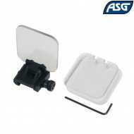 Protezione Lente Flip Up Per Dot/ottica/torcia Asg (asg-18433)