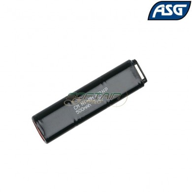Batteria 7.2v X 500mah Per Pistole Elettriche Asg (asg-17016)