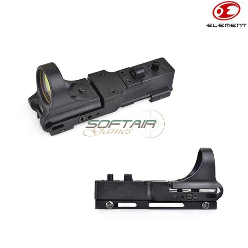 Red Dot Sight Black Seemore Reflex Element (el-ex182)