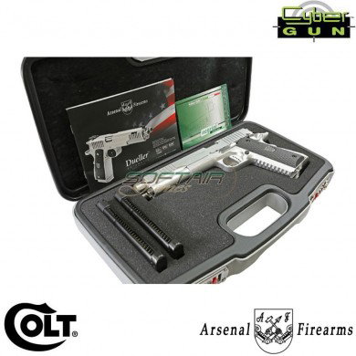 Co2 Pistol Limited Edition Arsenal Firearms Af2011-a1 Colt Cybergun (370501)