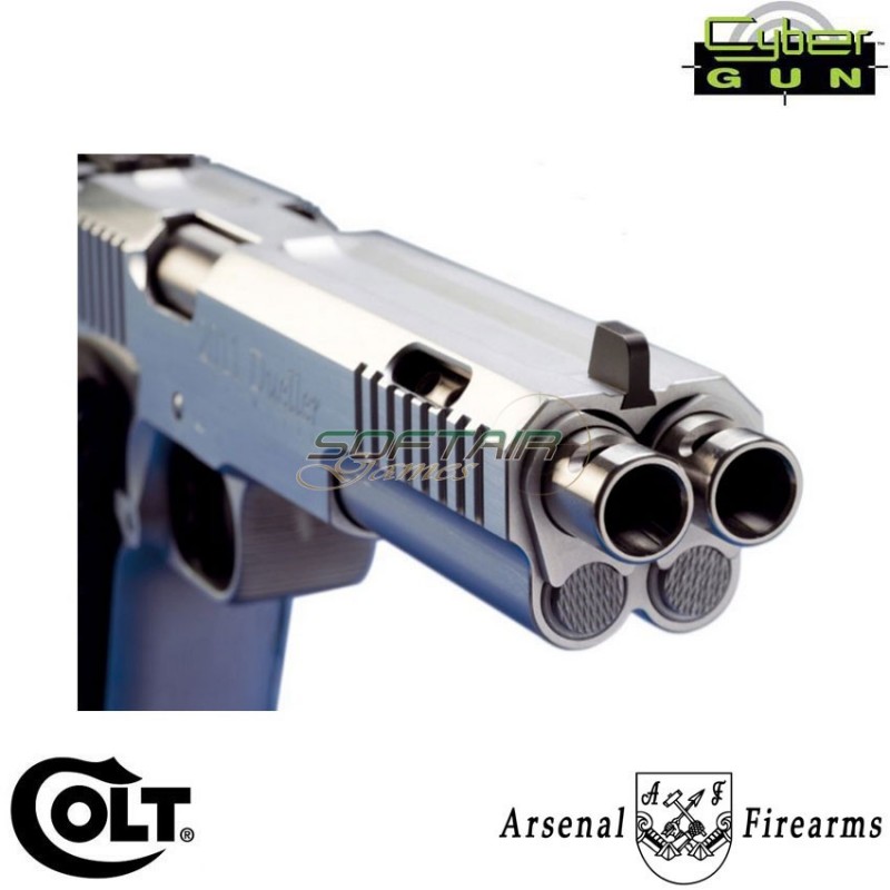 Pistola A Co2 Limited Edition Arsenal Firearms Af2011-a1 Colt Cybergun (370501)