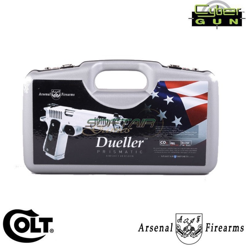 Co2 Pistol Limited Edition Arsenal Firearms Af2011-a1 Colt Cybergun (370501)