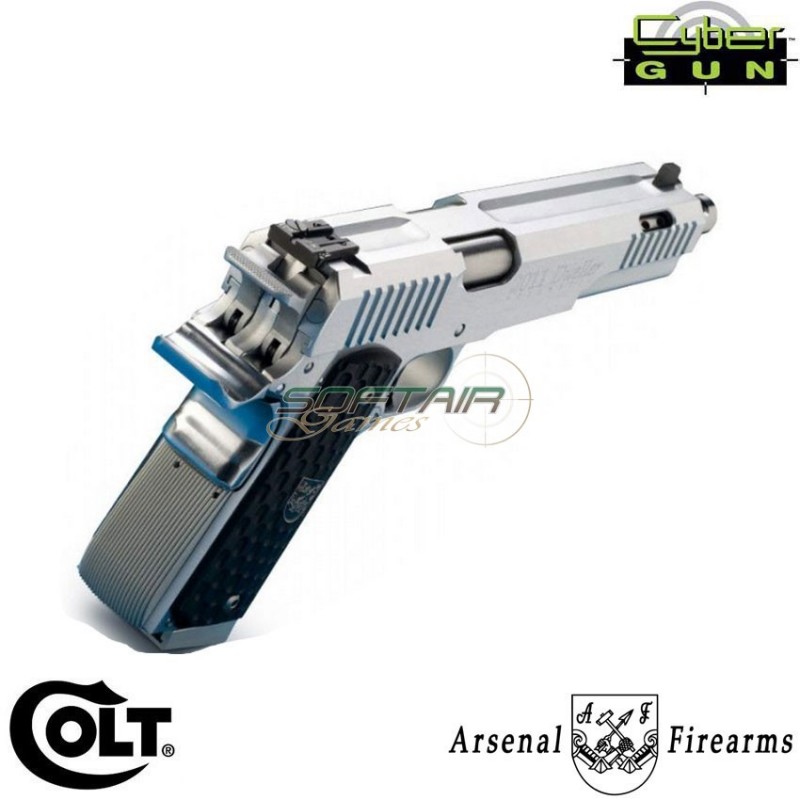 Pistola A Co2 Limited Edition Arsenal Firearms Af2011-a1 Colt Cybergun (370501)