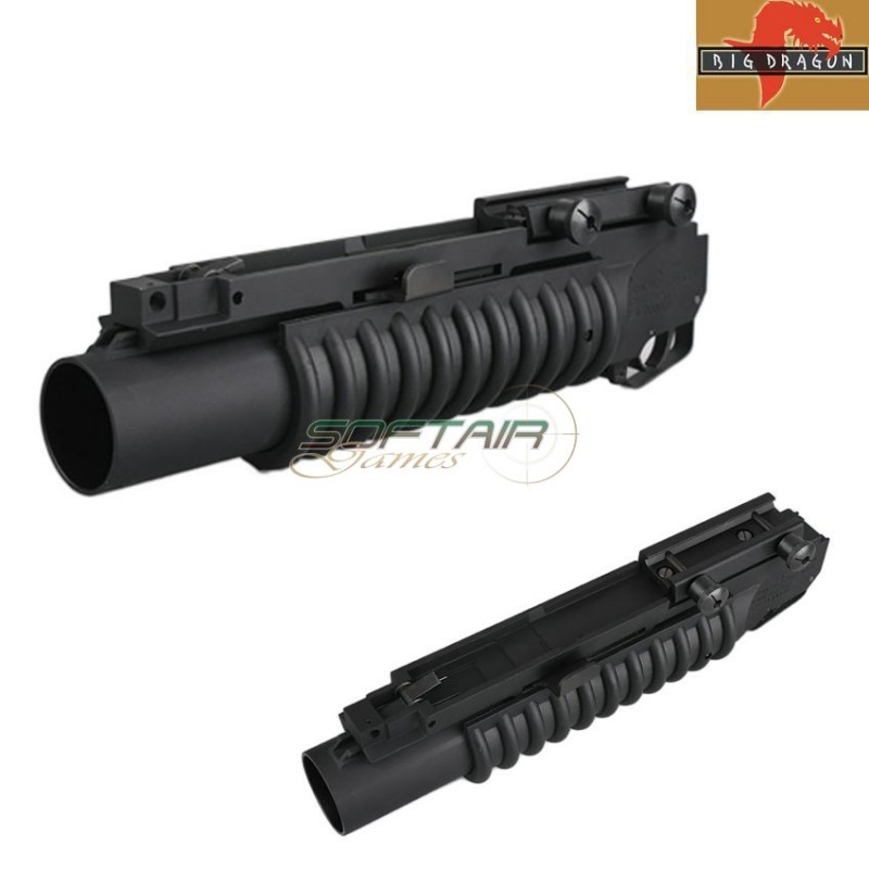 Lancia Granate Black M203 Short Big Dragon (bd0692sb)
