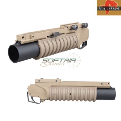 Lancia Granate Dark Earth M203 Short Big Dragon (bd0692st)