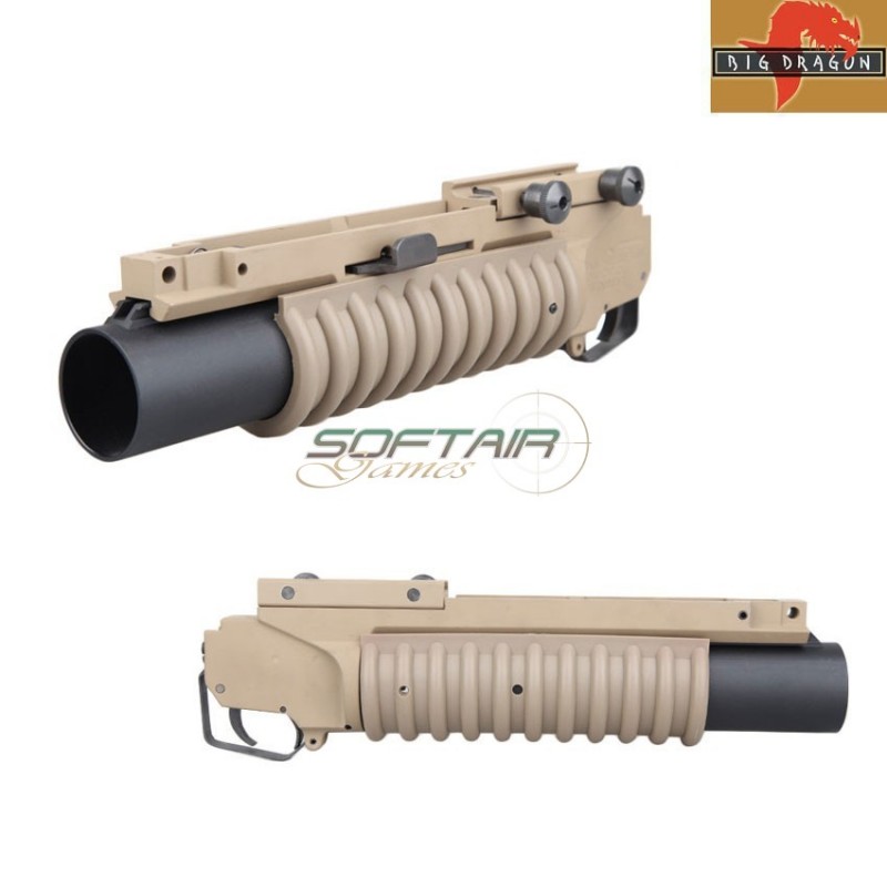 Lancia Granate Dark Earth M203 Short Big Dragon (bd0692st)