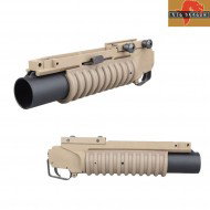 Grenade Launcher Dark Earth M203 Short Big Dragon (bd0692st)
