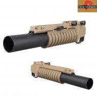 Grenade Launcher Dark Earth M203 Long Big Dragon (bd0692lt)