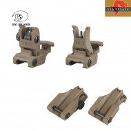 Set Sights Front/back 71l Dark Earth Big Dragon (bd3818a)