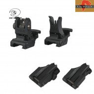Set Sights Front/back 71l Black Big Dragon (bd3818)