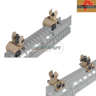 Sight Set Troy Mini Style Dark Earth Big Dragon (bd3820t)