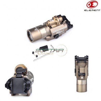 Flashlight & Laser X400u Ultra Led Tactical Light Dark Earth Element (el-ex367t)