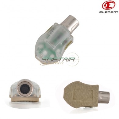 Illumination Device Manta Strobe Tan Blue/ir Element (el-ex262tbl)