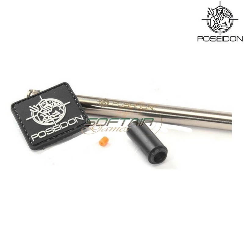 Canna Di Precisione 110mm Per Aeg 6.05mm Air Cushion Poseidon (pa-014)