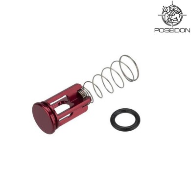 Ice Pick Red Flute Valve System Per Marui/we/kjw Gbb Pistole Poseidon (pi-001)