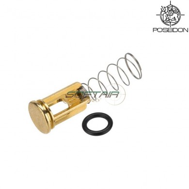 Ice Pick Golden Flute Valve System Per Marui/we/kjw Gbb Pistole Poseidon (pi-004)