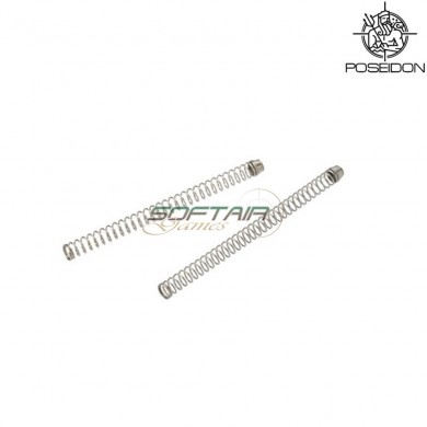 Set 2 Pezzi Molla Spingipallino Per Tm/we Hi-capa/p226/glock/1911 Poseidon (pi-003)