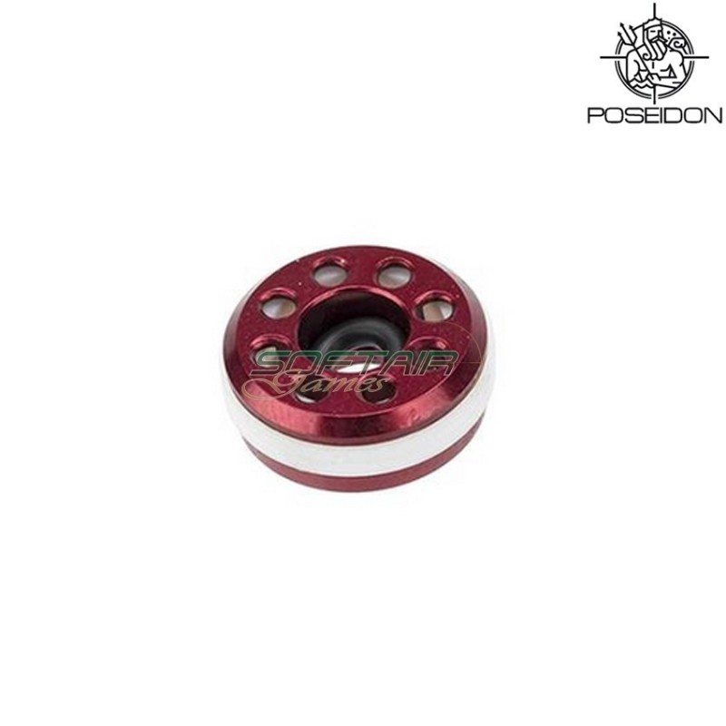 Ice Breaker Piston Head 14mm Red For We/kjw Gbb Pistols Poseidon (pi-006)