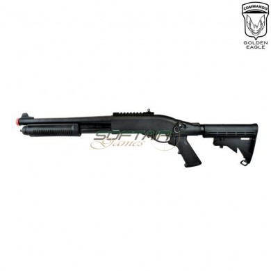 Fucile A Gas Pompa M870 Type 4 Black Golden Eagle (ge-m870tm)