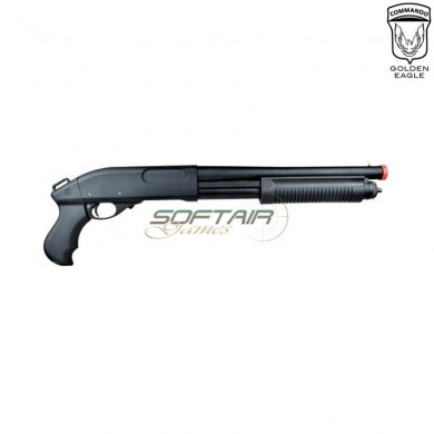 Fucile A Gas Pompa M870 Type 5 Black Golden Eagle (ge-m870s)