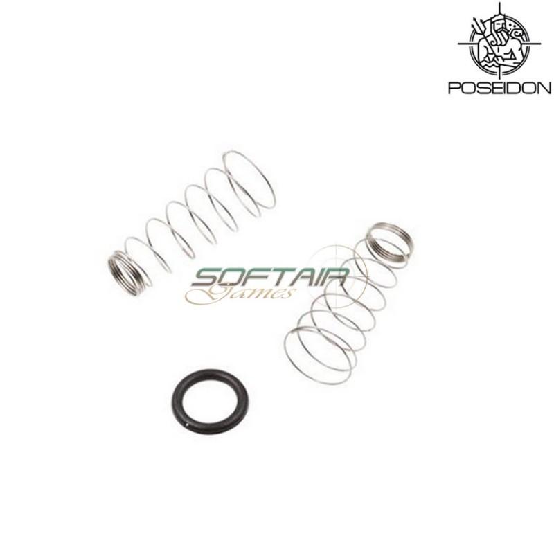Ice Pick Spring Repair Kit For Tm/we Gbb Pistols Poseidon (pi-010)