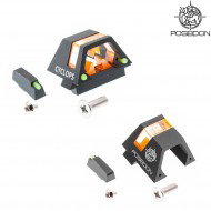 Universal Cyclops Sights For Glock Model Poseidon (pi-011)