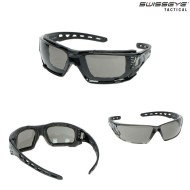Occhiali Tactial Net Frame Black/black Lente Smoke Swiss Eye® (se-40361)