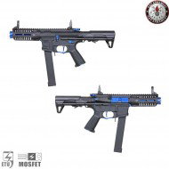 Limited Edition Fucile Elettrico Aeg Cm16 Arp9 Cqb Carbine Sky G&g (gg-454029)