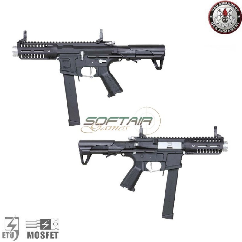 Limited Edition Aeg Electric Rifle Cm16 Arp9 Cqb Carbine Ice G&g (gg-454028)