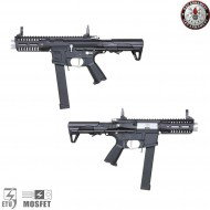 Limited Edition Fucile Elettrico Aeg Cm16 Arp9 Cqb Carbine Ice G&g (gg-454028)