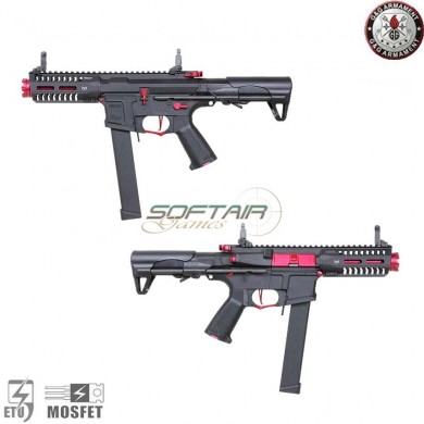 Limited Edition Aeg Electric Rifle Cm16 Arp9 Cqb Carbine Fire G&g (gg-454026)