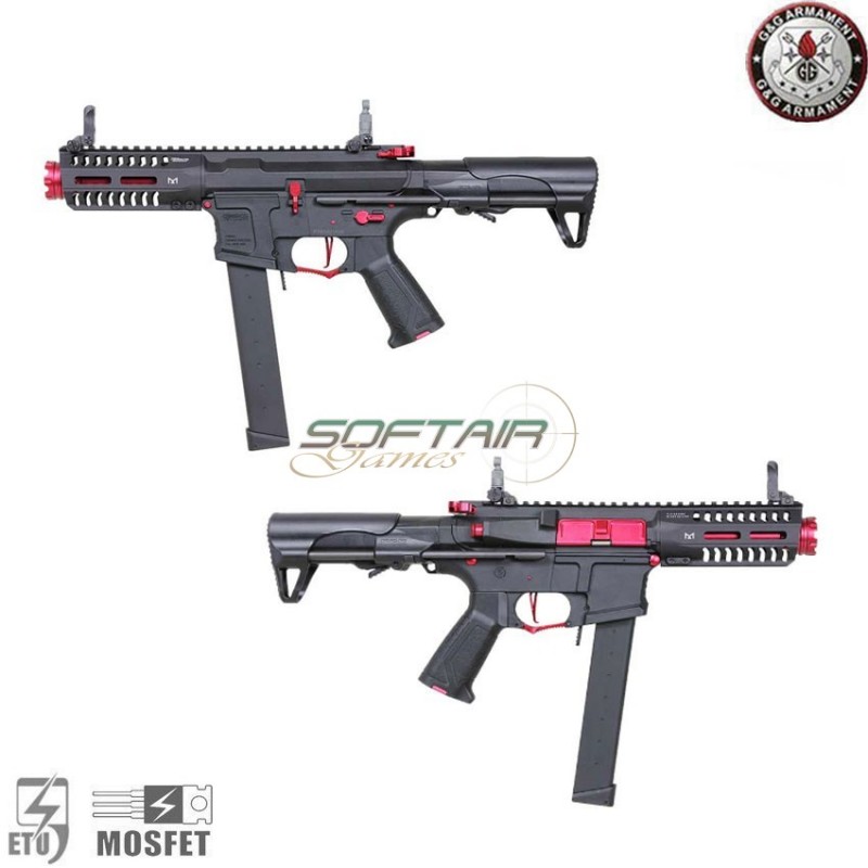 Limited Edition Aeg Electric Rifle Cm16 Arp9 Cqb Carbine Fire G&g (gg-454026)