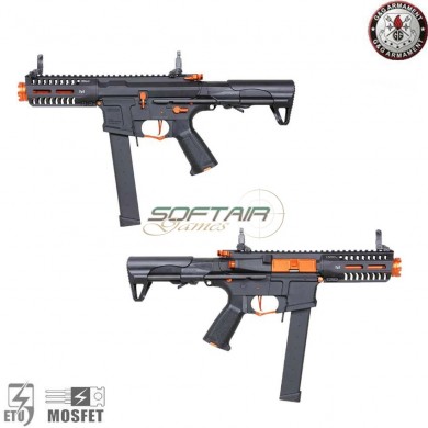 Limited Edition Aeg Electric Rifle Cm16 Arp9 Cqb Carbine Amber G&g (gg-454027)