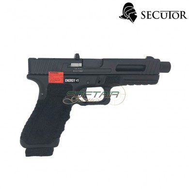 Pistola A Co2 Gladius G17 Acta Non Verba Black Secutor (sr-sag0009)