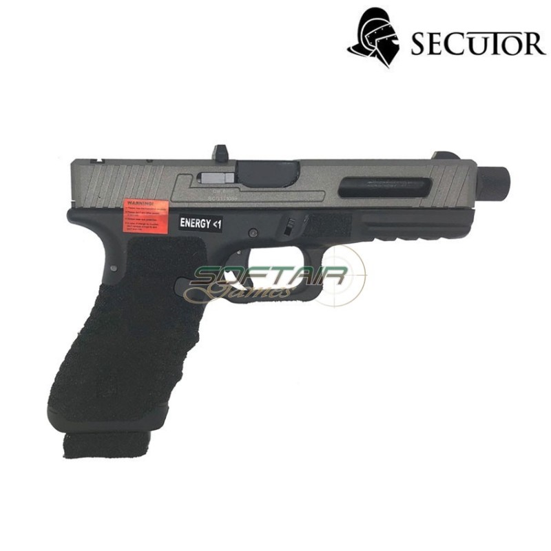 Pistola A Co2 Gladius G17 Acta Non Verba Stone Secutor (sr-sag0008)