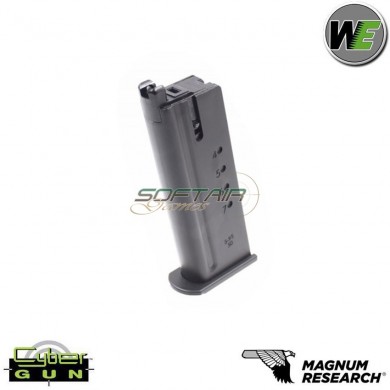 Gas Magazine Black 27bb For Desert Eagle Gbb Cybergun We (we-095015)