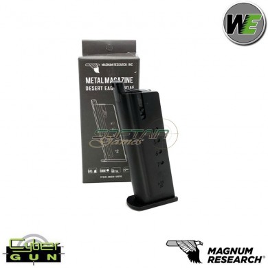 Gas Magazine Black 27bb For Desert Eagle Gbb Cybergun We (we-095015)