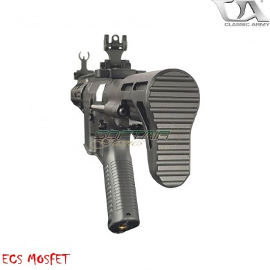 Fucile Elettrico Nemesis X9 Smg Full Metal Black Classic Army (ca-211500)