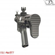 Electric Rifle Nemesis X9 Smg Full Metal Black Classic Army (ca-211500)