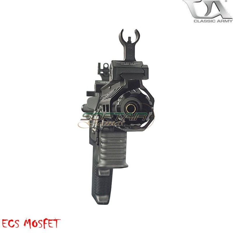 Electric Rifle Nemesis X9 Smg Full Metal Black Classic Army (ca-211500)